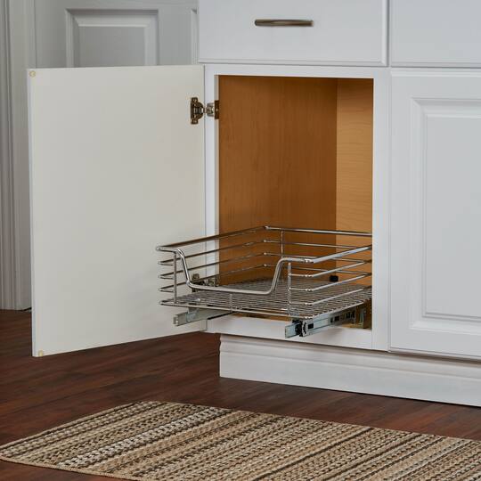Household Essentials Glidez Lined Cabinet Organizer